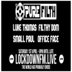 Pure Filth (April) on LockdownFM.live // Detroit Techno | Techno