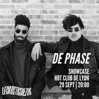 De Phase - Concert au Hot Club de Lyon (29/09/22)