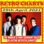Retro Charts countdown with Terry Hughes - 29 April 2021 - top 10 current hits by retro artistes
