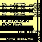 Gigi Masin, Paquita Gordon & Guilhem Monin (12/05/18)
