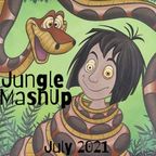 Jungle MashUp July 2021 "Throwin' It Back"