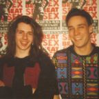 CHRIS & GRANT LIVE AT SEX BEAT, THE WEE RED BAR, EDINBURGH, 02 JUNE 1990