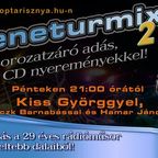 Zeneturmix Kiss Györggyel - vendég: Hamar János és Bereczk Barnabás (2023. 11. 17.)