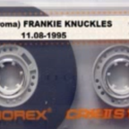 Frankie Knuckles @ Planet, Roma - 11.08.1995