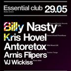 Billy Nasty april club mix 2010