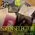 Siren Selector w/ Beat Concern Records