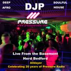 Episode 97: DJP Live From the Basement DEEP SOULFUL AFRO HOUSE MUSIC