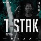 T-Stak Live @ Cherch July 2023