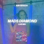 MADS DIAMOND - WHOS HOUS LIVE MIX - 25/02