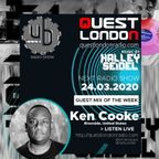 Halley Seidel - Club UB at Quest London Guest Ken Cooke (USA)