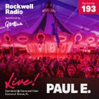 ROCKWELL LIVE! - PAUL E - CARNAVAL @ CAROUSEL CLUB - JAN. 2023 (ROCKWELL RADIO 193)