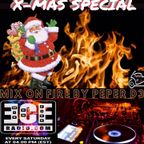 PePeR d3- MIX ON FIRE Special Xmas Holidays By ECEradio.com