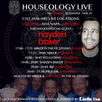 “Houseology-CastleClub, Ayia Napa live Stream 31.1.21