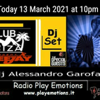 Club Ibiza set 13 March 2021 dj Alessandro Garofani