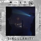 Drum and Bass Week 2022 #15 - Tuesday SINGULARITY live on RIGA FM