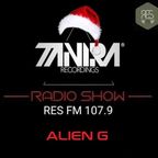 Tanira Recordings Radio Show @ guest ALIEN G - 23.12.2021