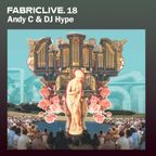 FABRICLIVE 18: Andy C 30 Min Radio Mix
