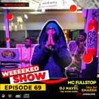 EP 69_MC Fullstop X Dj Smarsh X Dj Navel - REGGAE BOYZ LIVE JUGGLING ON NRG RADIO