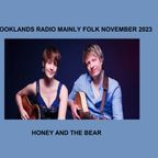 Brooklands Radio Mainly Folk November 2023