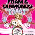 Paris Hilton - Foam & Diamonds @ Amnesia Ibiza 2013
