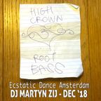 ⋆⋆ Ecstatic Dance Amsterdam ⋆ Dj Martyn Zij ⋆December 2018 ⋆⋆