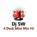 4 Deck Mini Mix #4 (DNB) - DJ SW