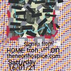 20210116 | Iwan Powell | Signals from HomeTron (live) | Stamford, UK