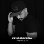 KS 107.5 Mixshow with DJ Nuñez - 1.25.19