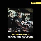 Kavva - #SAVE​ THE CULTURE // Drum and Bass on-line Festival