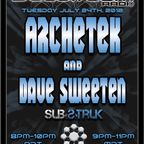 Basstream Radio on Glitch.FM 125 - VA Mixed by Dave Sweeten