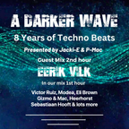 #449 A Darker Wave 23-09-2023 with guest mix 2nd hr by Eerik Vilk