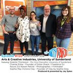 ArtyParti - Arts & Creative Industries, University of Sunderland