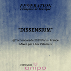 J-Fox Patronus - Dissensium [@Technoparade Paris 2019 - Char Fédération Française de Musique]