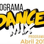 PROGRAMA DANCE MIX - ABRIL 2018 - SEMANA 04