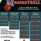 WERA High School Basketball Game of the Week: Wakefield vs. Edison Girls Basketball JAN 6th