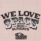 Thomas Gandey - We Love Space - August 2011