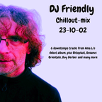 GRATIS DJ Friendly Chillmix 2023-10-02