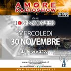 LORENZOSPEED* presents AMORE Radio Show Mercoledì 30/11/2022 first part audio podcast edition ;) :)