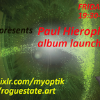 Myoptik's Pingdiscs launch party for Beyond The Oort Cloud by Paul Hierophant Apr22