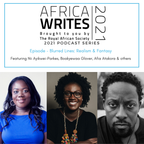 Africa Writes 2021: Blurred Lines: Realism & Fantasy