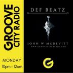 D-Vox - Guest Mix With Live Vocals For Def Beatz on Groove City Radio - April 2021