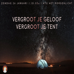 "Vergroot je geloof, vergroot je tent" - Sr.Ps. Roy Manikus 26-1-2020