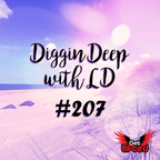 Diggin Deep 207 (Raising Vibrations Edition) DJ Lady Duracell