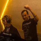 Back to back set with DJ Dirt Vessel @ Damn.Loud V birthday party!