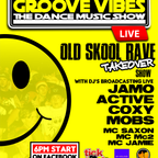 The Groove Vibes Show Live! (The Rave Vibes Show) Friday 2nd of September @GVS HQ