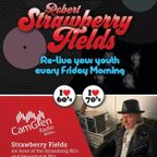 Robert Fields and his Strawberry Fields Show takes you back to the 60's and 70's 23rd April 2021