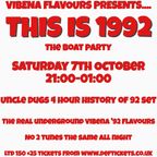 Uncle Dugs Vibena Flavours 'THIS IS 1992 Chapter 2' promo mix