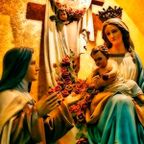 Santa Teresinha e a devoção a Virgem Maria