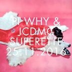 Cosmic Delights LIVE 06 Pi Why & Jean Charles de Monte Carlo at Superette Festival 2016
