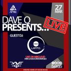 Dave Q Presents... LIVE with Laffo - 27th March 2021